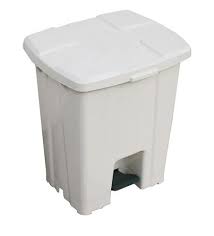 COD 7719LIXEIRA CPEDAL BRANCA 30L